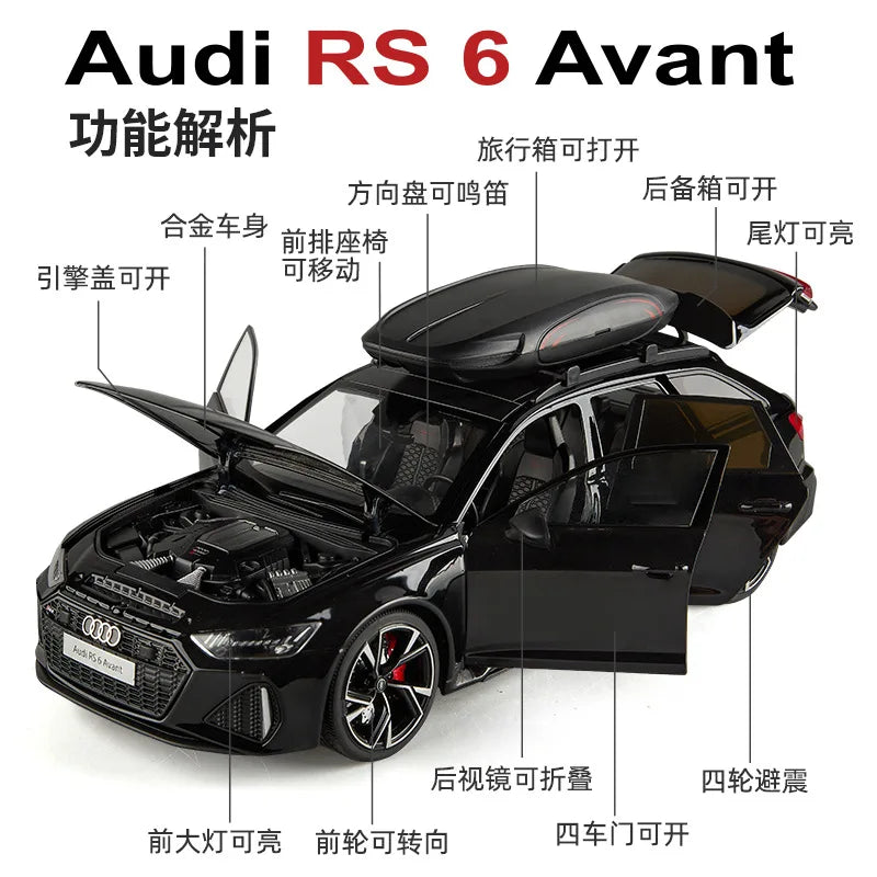 1:18 Audi RS6 Avant