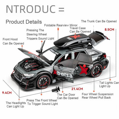 1:24 Audi RS6 Modified Version
