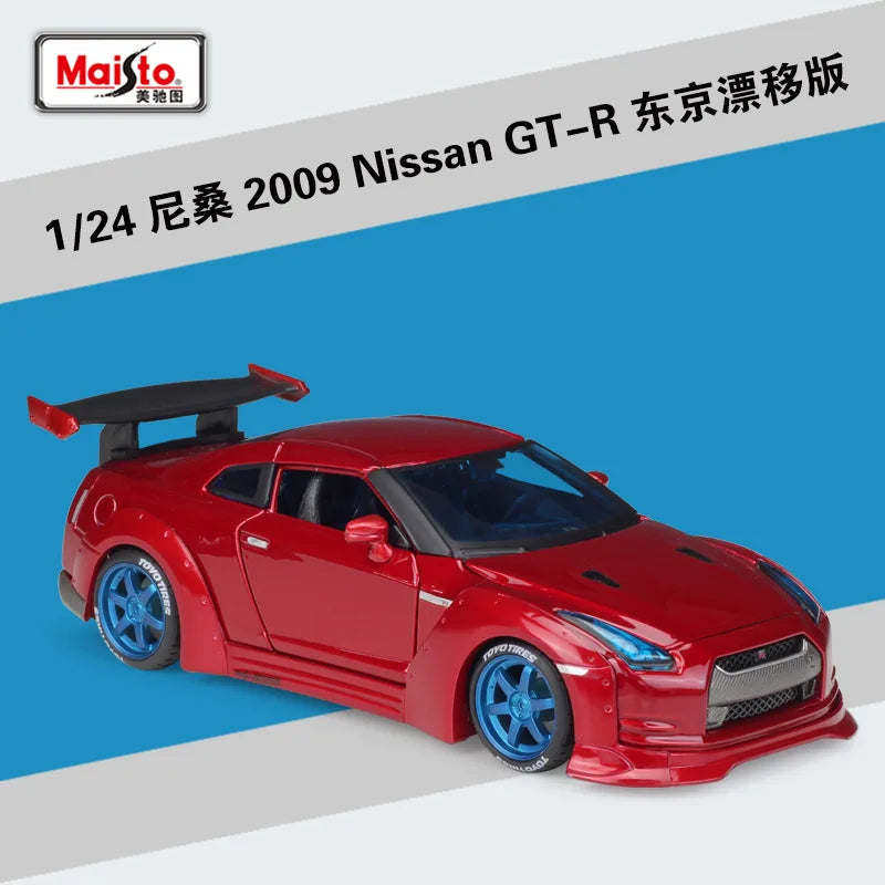 1:24 Nissan 2009 GT-R