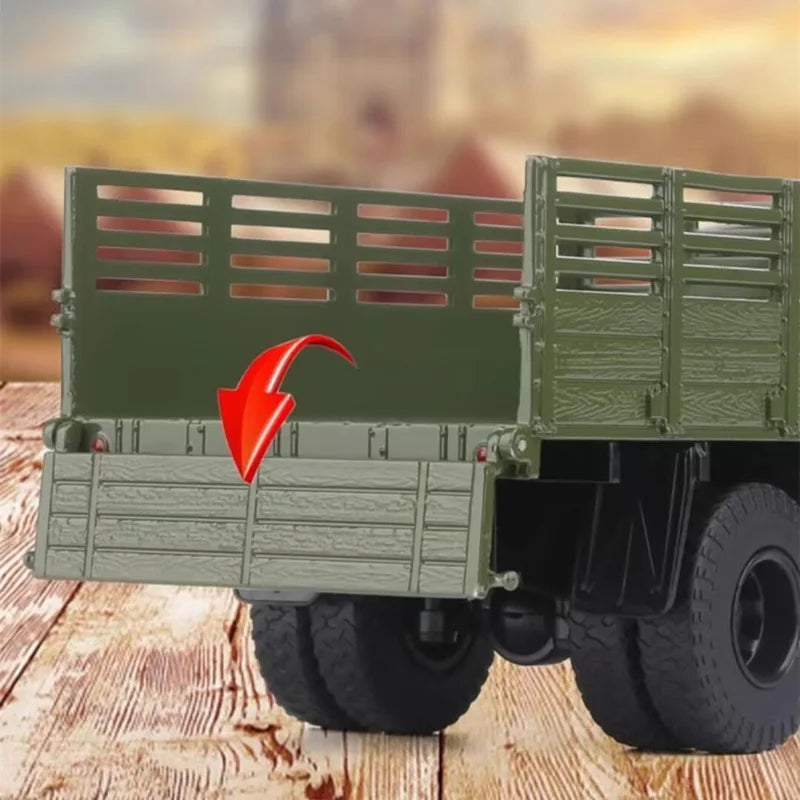 1:32 CA30 CA10 Tactical Truck Armored