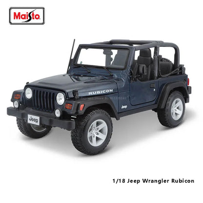 1:18 2014 Jeep Wrangler Sahara
