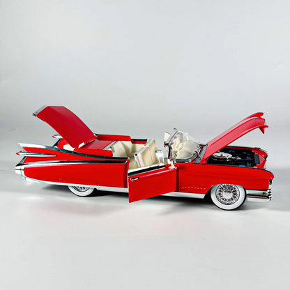 1:24 retro luxury convertible sports car