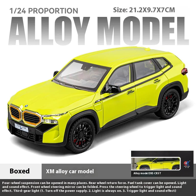 1:24 BMW XM