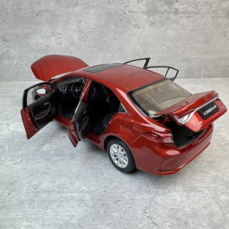 1:18 Toyota Corolla 2019 Coupe