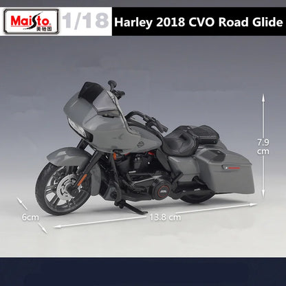 1:18 Harley 2018 CVO Road Glide