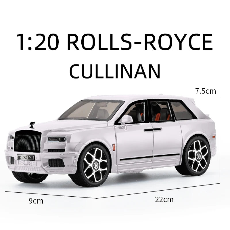 1:20 Rolls Royce Cullinan Mansory
