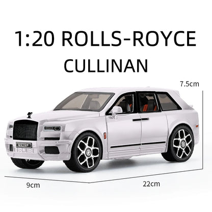 1:20 Rolls Royce Cullinan Mansory