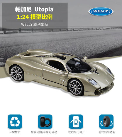 1:24 Pagani Utopia
