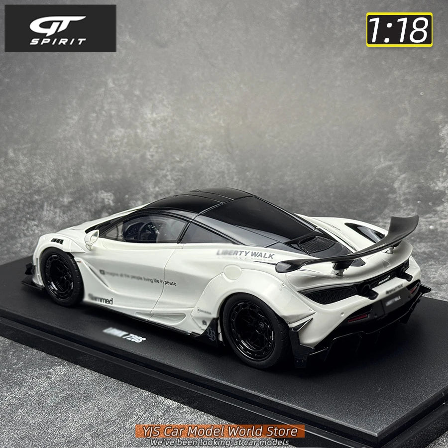1:18 McLaren 720S Spider