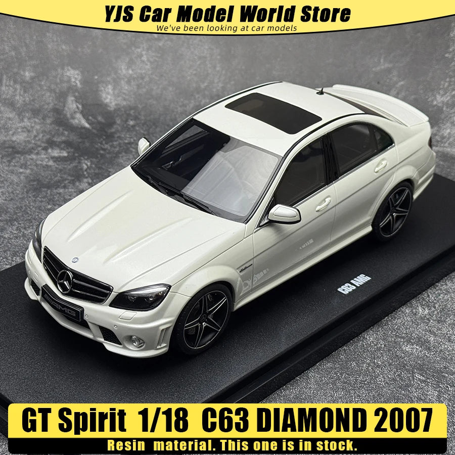 1:18 Mercedes-Benz C63 DIAMOND 2007