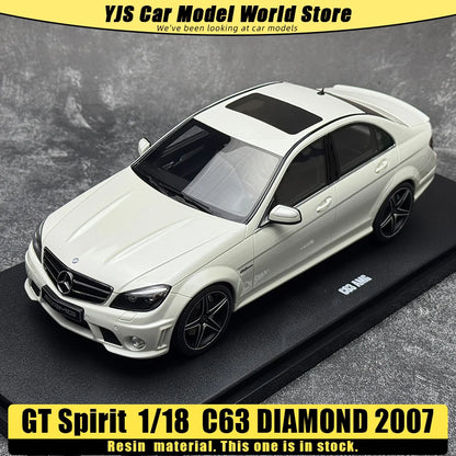 1:18 Mercedes-Benz C63 DIAMOND 2007