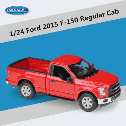 1:24 Ford F150 Regular Cab