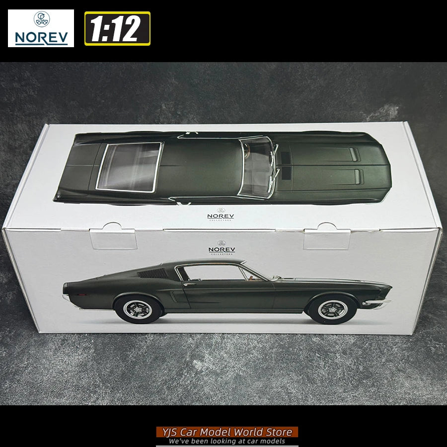 1:12 Ford Mustang Fastback GT 1968