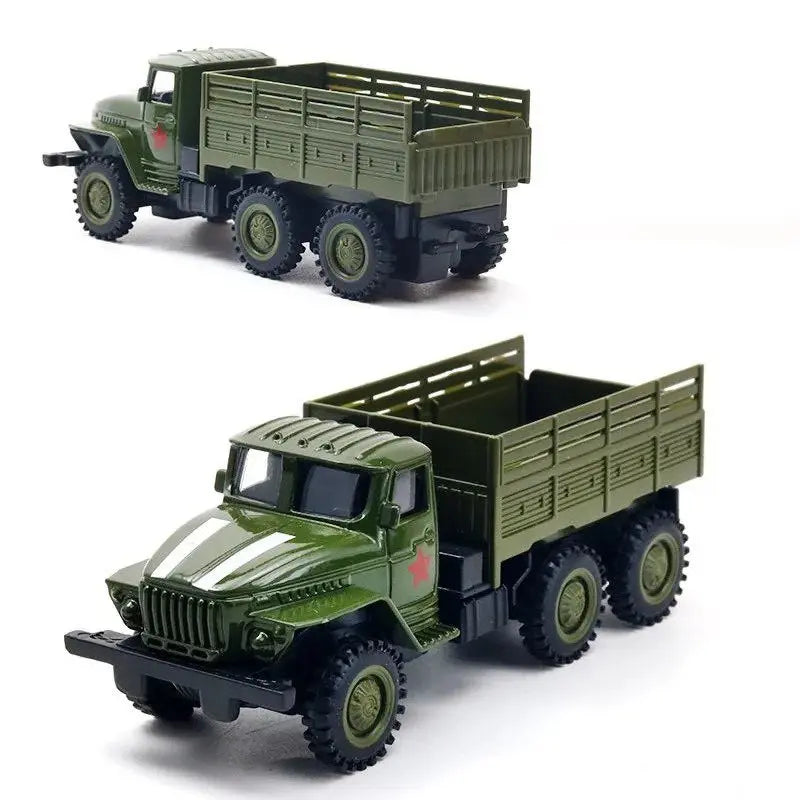1:36 Pickup Tactical Truck Armored