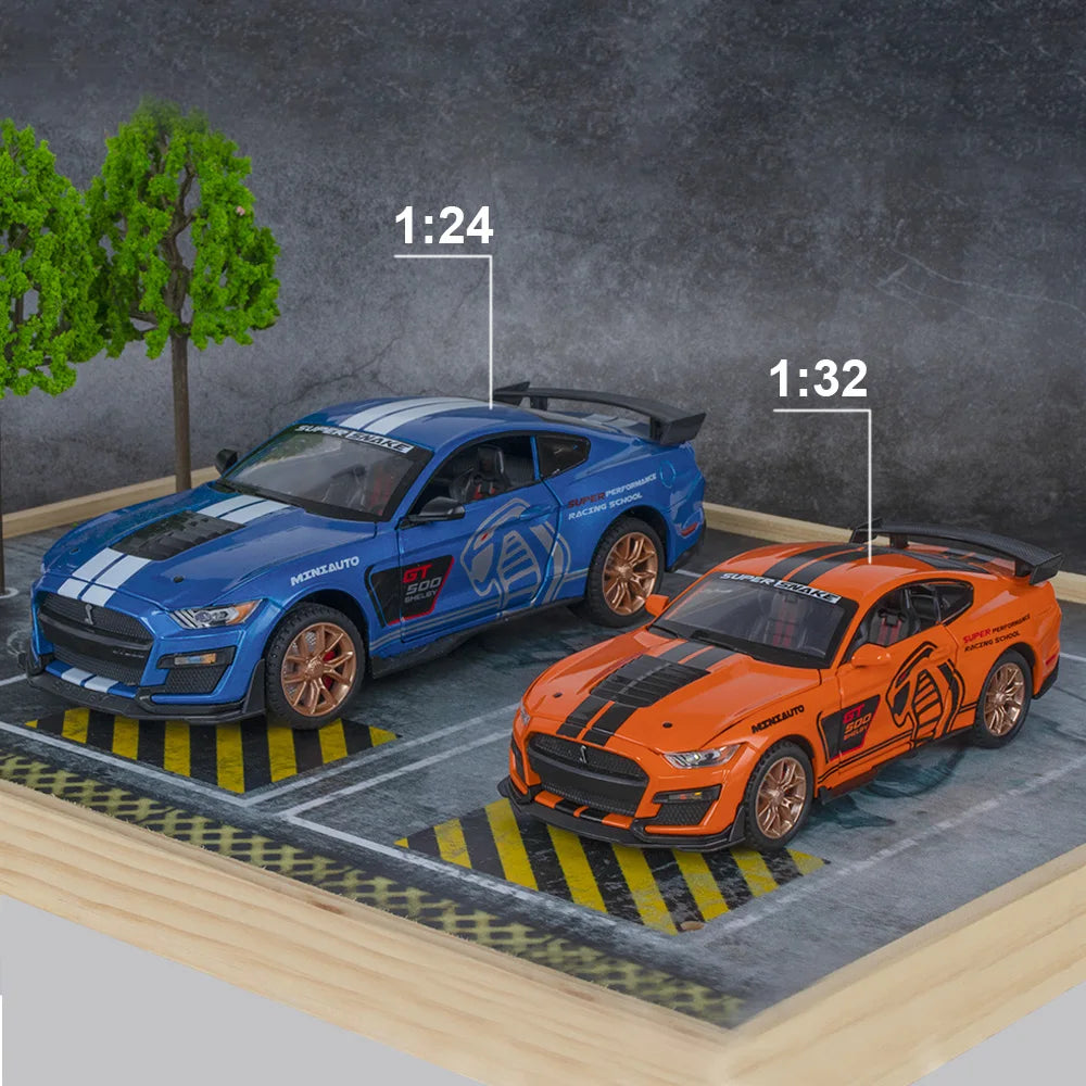 1:32 Ford Mustang Shelby GT500