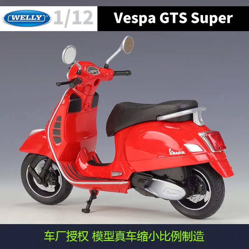 1:12 Vespa Gts Super 2020