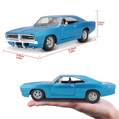 1:24 1969 Dodge Challenger R/T