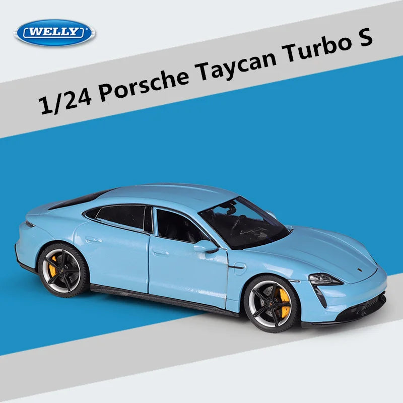 1:24 Porsche Taycan Turbo S