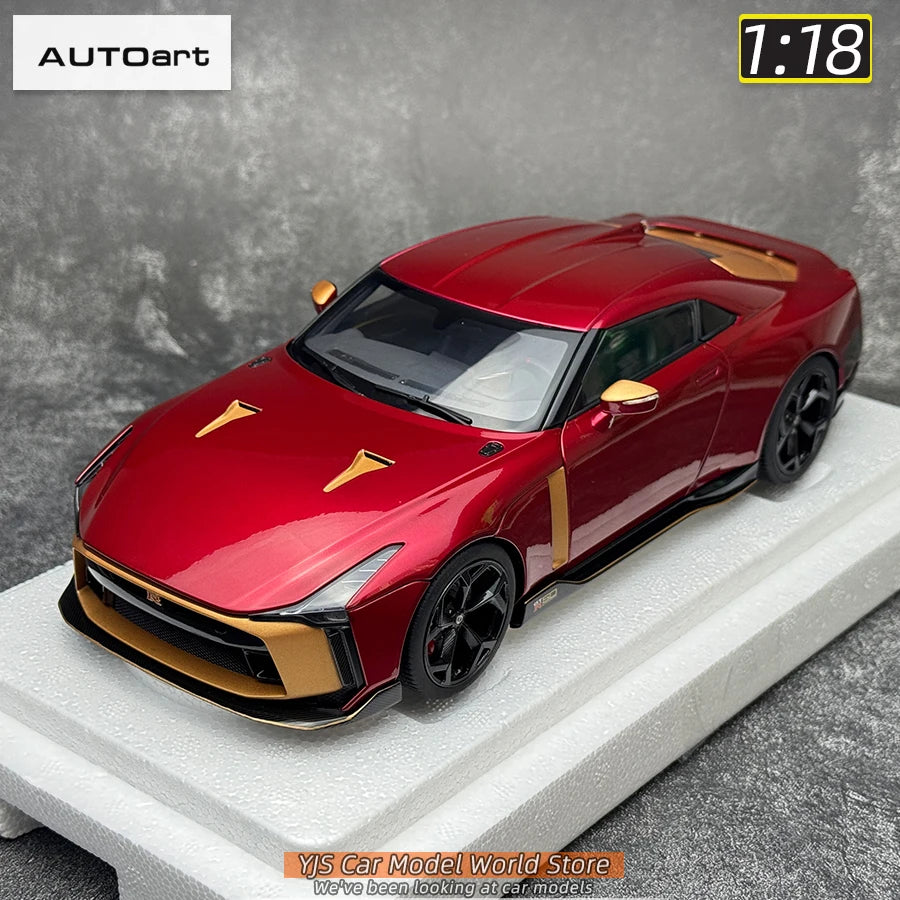 1:18 Nissan GT-R50 by Italdesign