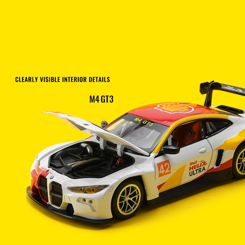 1:24 BMW M4 GT3 Co-brand Version