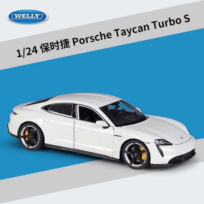 1:24 Porsche Taycan Turbo S