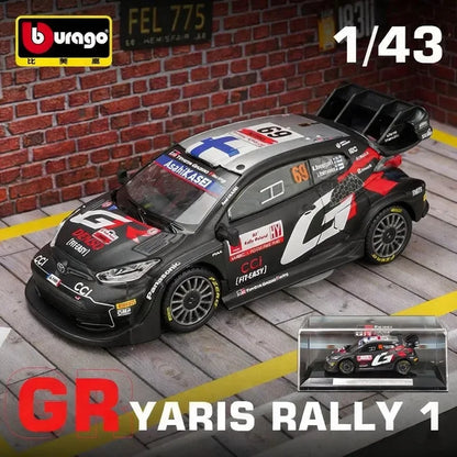 1:43 TOYOTA GR Yaris Rally 1 Hybrid