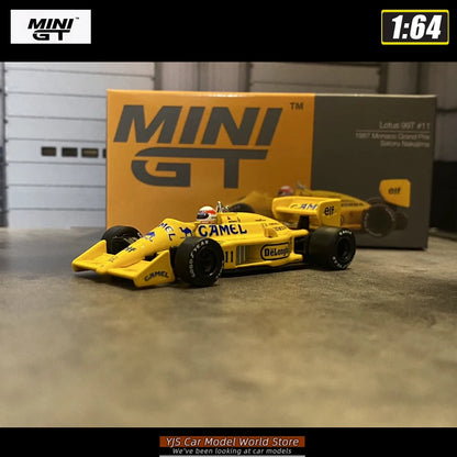 1:64  #1148  Lotus 99T #11  1987