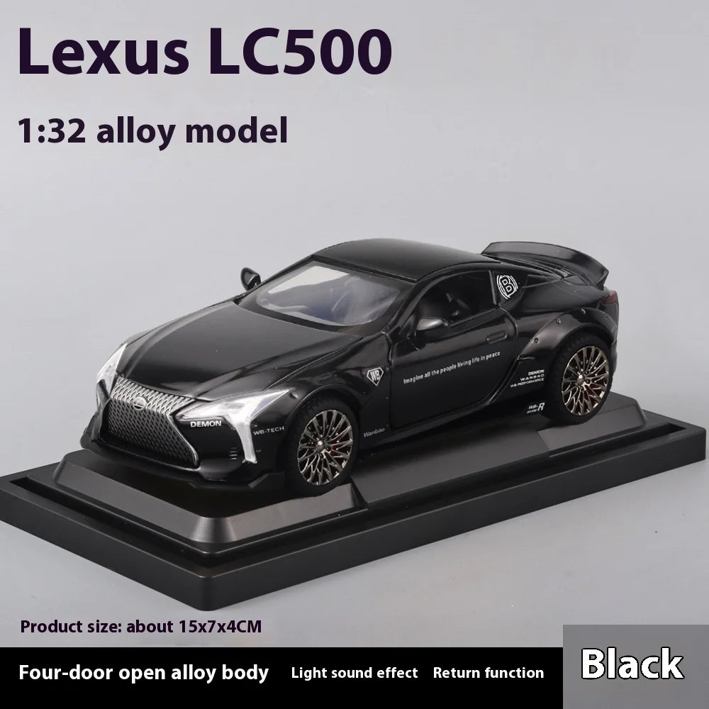 1:32 LEXUS LC500