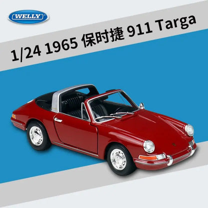 1:24 1965 Porsche 911 Targe Coupe