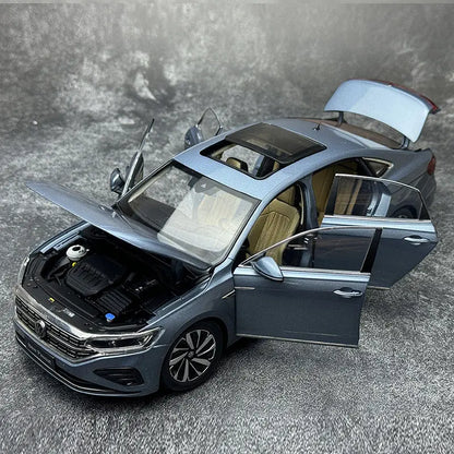 OEM diecast model 1:18 scale VW NEW PASSAT 2022 metal car model static display holiday gift