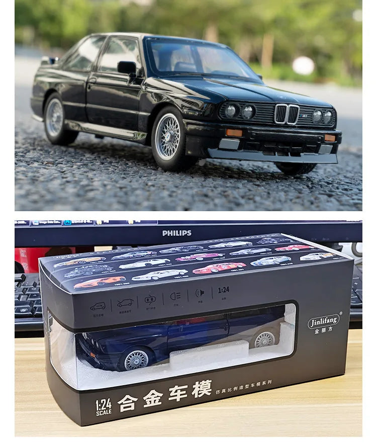 1:24 1988 BMW M3 E30