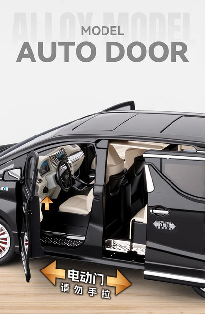 1:18 Toyota Vellfire Hybrid MPV