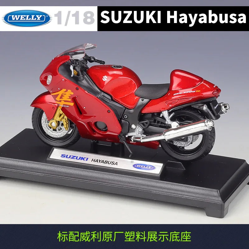 1:18 Suzuki Hayabusa Gsx1300r