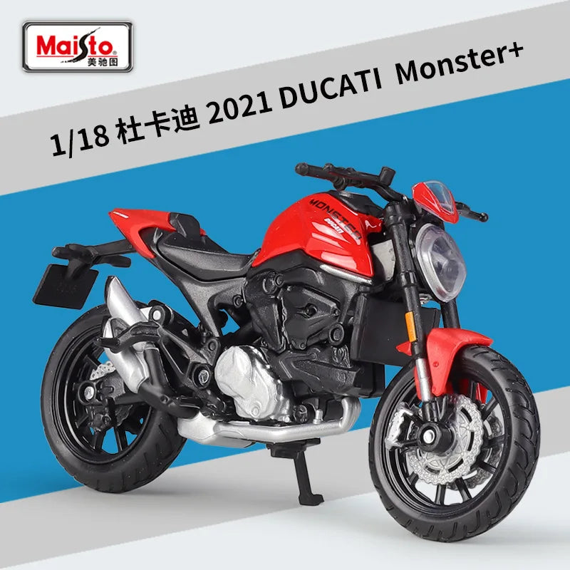 1:18 Ducati Monster 2021 +