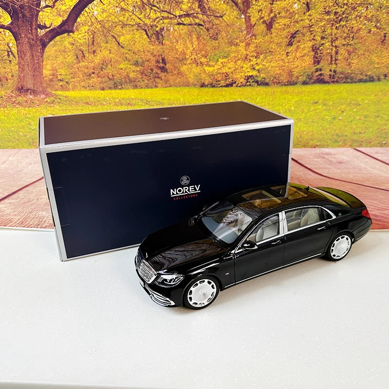 1:18 Mercedes-Benz Maybach S650 2018