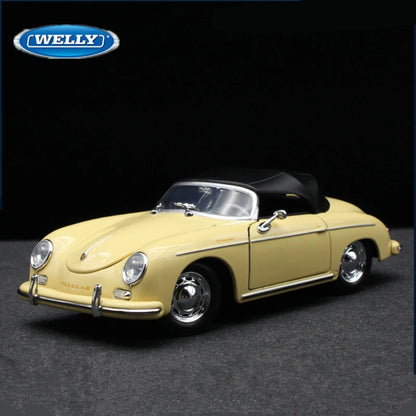 1:24 Porsche 356A Speedster