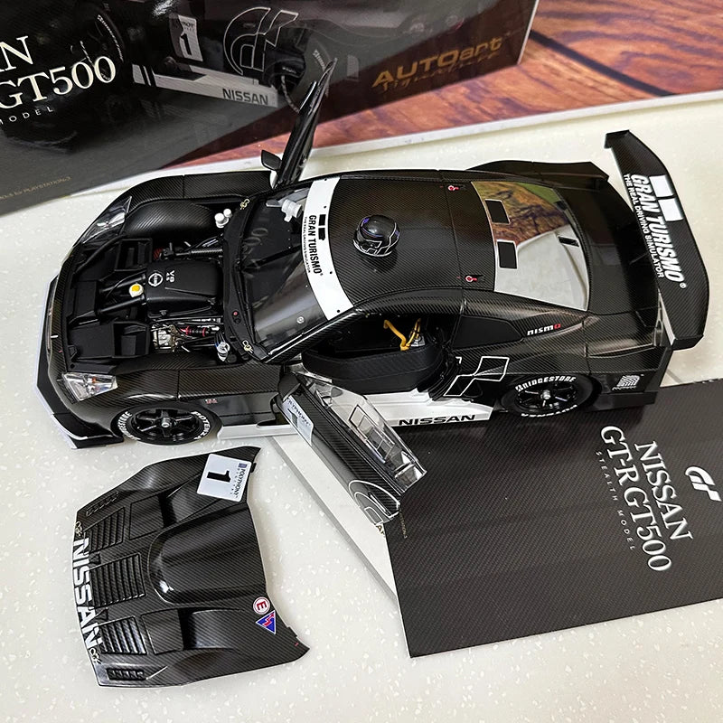 1:18 NISSAN GTR GT500 GT5