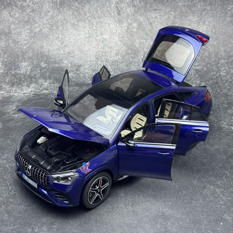 1:18 Mercedes-Benz GLE 53e Coupe
