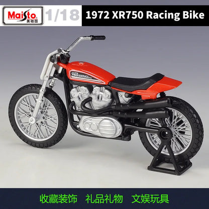 1:18 Harley Davidson 1972 Xr750