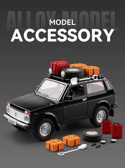 1:24  LADA NIVA Off-road Version