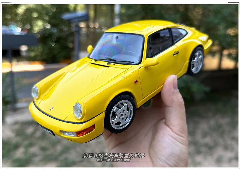 1:18 Porsche 911 964 Carrera 4 1992