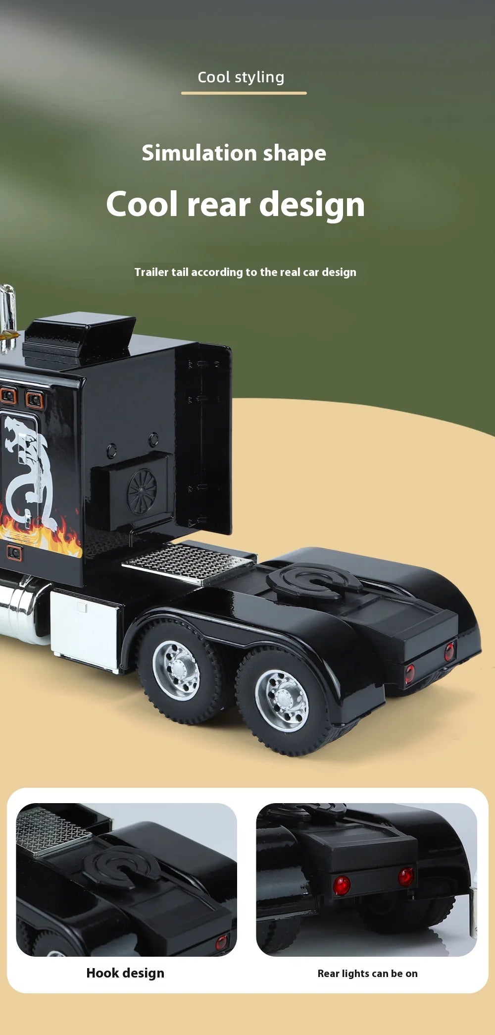 1:24 Peterbilt 389 Tractors Truck