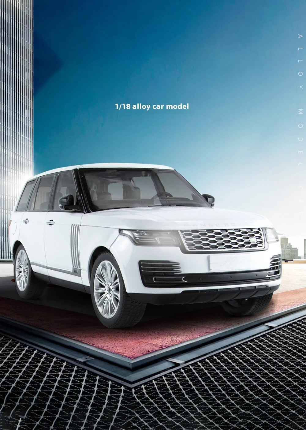 1:18 Land Rover Range Rover SUV