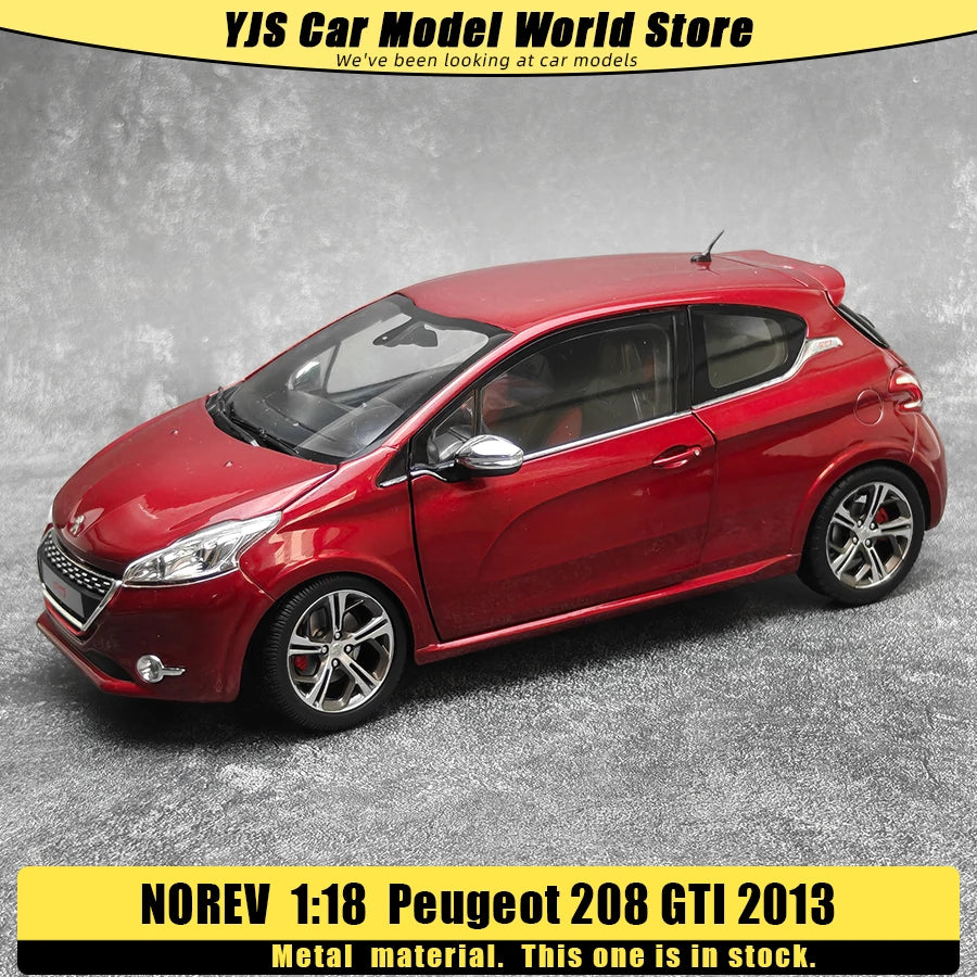 1:18 Peugeot 208 GTI 2013