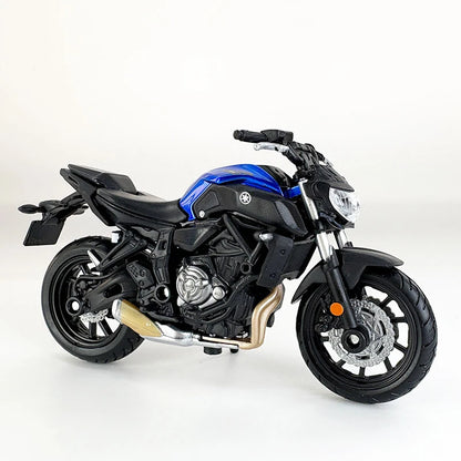 1:18 2018 YAMAHA MT-07