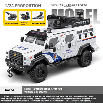 1:24 Ford F550 Sabertooth