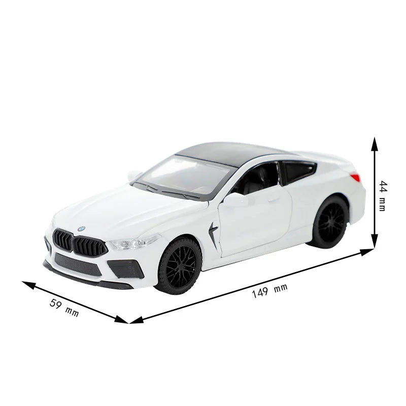 1:32 BMW M8