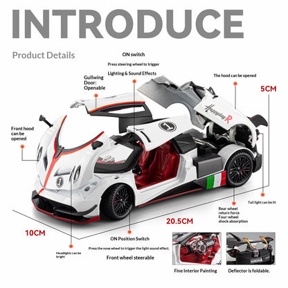 1:24 Pagani Huayra