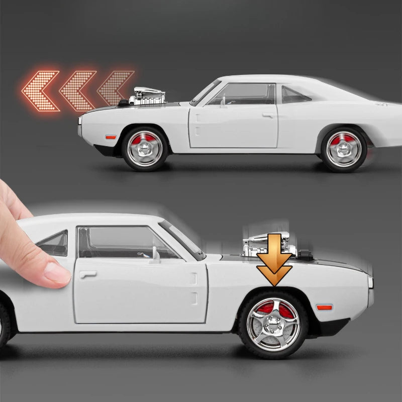 1:24 Dodge Charger 1970