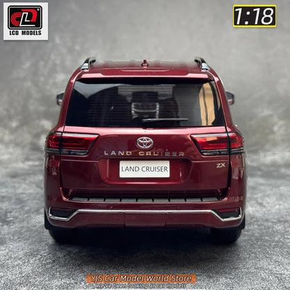 1:18 Land Cruiser LC300 ZX